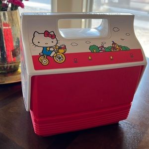 Hello Kitty Igloo cooler
